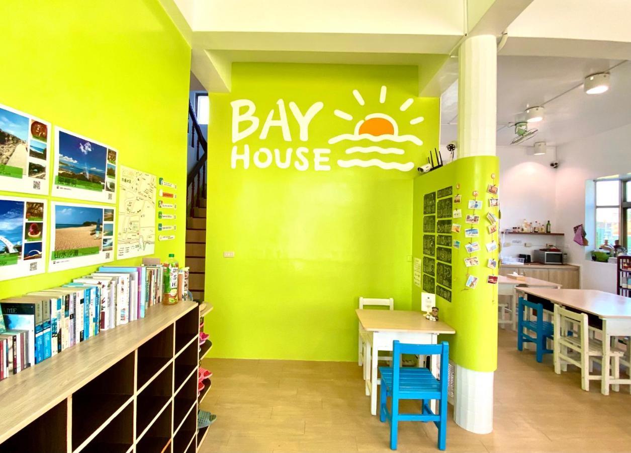 澎湖北吉光背包客民宿 Bayhouse Hostel Penghu Magong Exterior photo